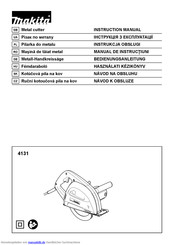 Makita 4131 Bedienungsanleitung