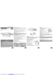 ProBoat REACT PRB08023 Bedienungsanleitung