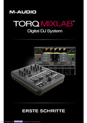 M-Audio TORQ MIXLAB Erste Schritte