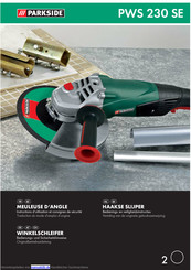 Parkside PWS 230 SE Bedienungs- Und Sicherheitshinweise Und Originalbetriebsanleitung