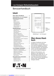 Eaton i-on Compact Benutzerhandbuch
