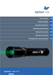 Agrilaser Lite V1.0 Benutzerhandbuch