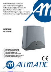 Allmatic IND2500KT Bedienungsanleitung