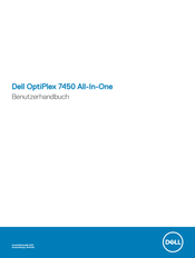 Dell OptiPlex 7450 All-in-One Benutzerhandbuch