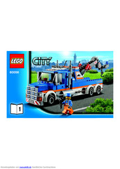 LEGO CITY 60056 Bauanleitung
