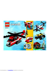 LEGO CREATOR 31013 Bauanleitung