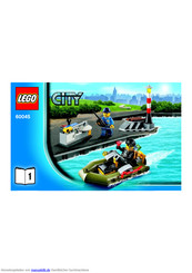 LEGO CITY 60045 Bauanleitung