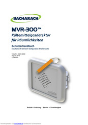 Bacharach MVR-300 Benutzerhandbuch