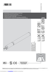 BFT G BT 2B Montageanleitung