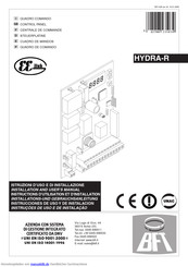BFT HYDRA-R Installations- Und Gebrauchsanleitung