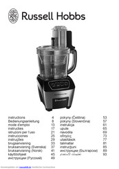 Russell Hobbs Performance Pro 22270-56 Bedienungsanleitung