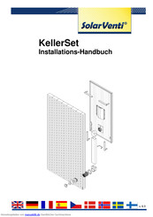 SolarVenti SV30K Installations-Handbuch