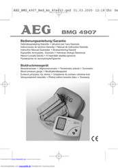 AEG BMG 4907 Bedienungsanleitung