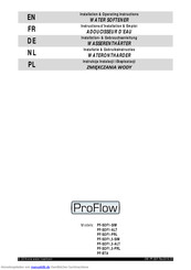 ProFlow PF-BTA Installations- Und Gebrauchsanleitung