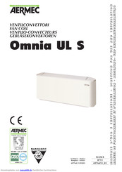 AERMEC Omnia UL S Bedienungs- Und Installationsanleitung