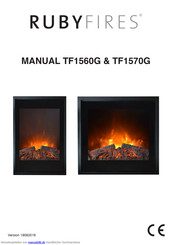 Ruby Fires TF1570G Bedienungsanleitung