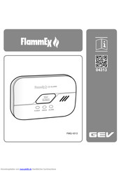 GEV Flammex FMG 4313 Bedienungsanleitung