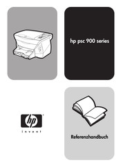 HP psc 900 series Referenzhandbuch