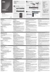 Aten VM0808H Schnellstartanleitung