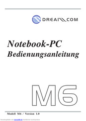 Dreamcom M621-DC Bedienungsanleitung