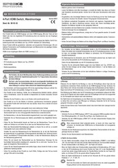 Speaka Professional 98 93 43 Bedienungsanleitung