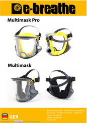 e-breathe Multimask Anleitung