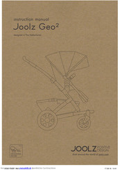 Joolz Geo2 Gebrauchsanweisung