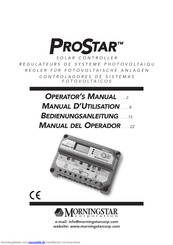 Morningstar PS-15M-48V Bedienungsanleitung