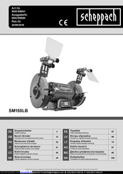 Scheppach SM150LB Anleitung