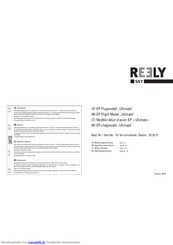 Reely SKY Ultimate II Bedienungsanleitung
