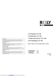 Reely SKY P-51 Bedienungsanleitung