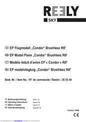Reely Sky Condor Bedienungsanleitung