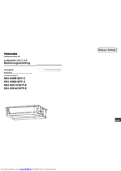 Toshiba RAV-RM801BTP-E Bedienungsanleitung