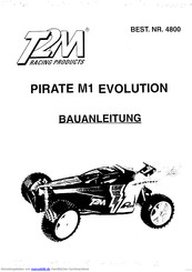 T2M Pirate M1 Evolution Bauanleitung