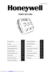 Honeywell FENZY OXY-PRO Bedienungsanleitung