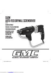 GMC GAFS230 Bedienungsanleitung