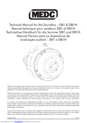 MEDC DB1 Technisches Handbuch