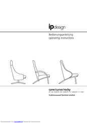 ipdesign cane IP-134-1000 Bedienungsanleitung
