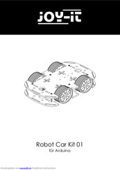 Joy-IT Robot Car Kit 01 Bedienungsanleitung