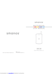 Smanos GB1260GB1260 Bedienungsanleitung