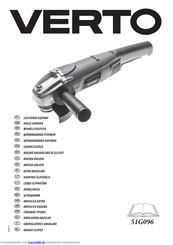 VERTO 51G096 Betriebsanleitung