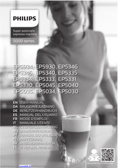 Philips EP5331 Benutzerhandbuch