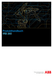 ABB IRB 260 Produkthandbuch