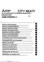 Mitsubishi Electric CMB-PW202V-J Installationshandbuch