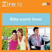 palmOne Zire 72 Benutzerhandbuch