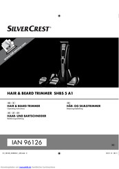 Silvercrest SHBS 5 A1 Bedienungsanleitung