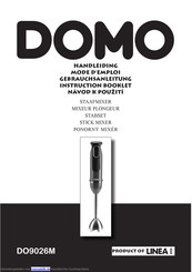 Domo DO9026M Gebrauchsanleitung