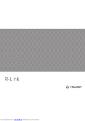 Renault R-Link Bedienungsanleitung