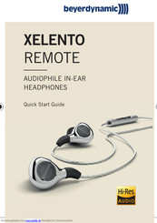 Beyerdynamic XELENTO WIreless Kurzanleitung