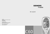 Siemens C60 Bedienungsanleitung